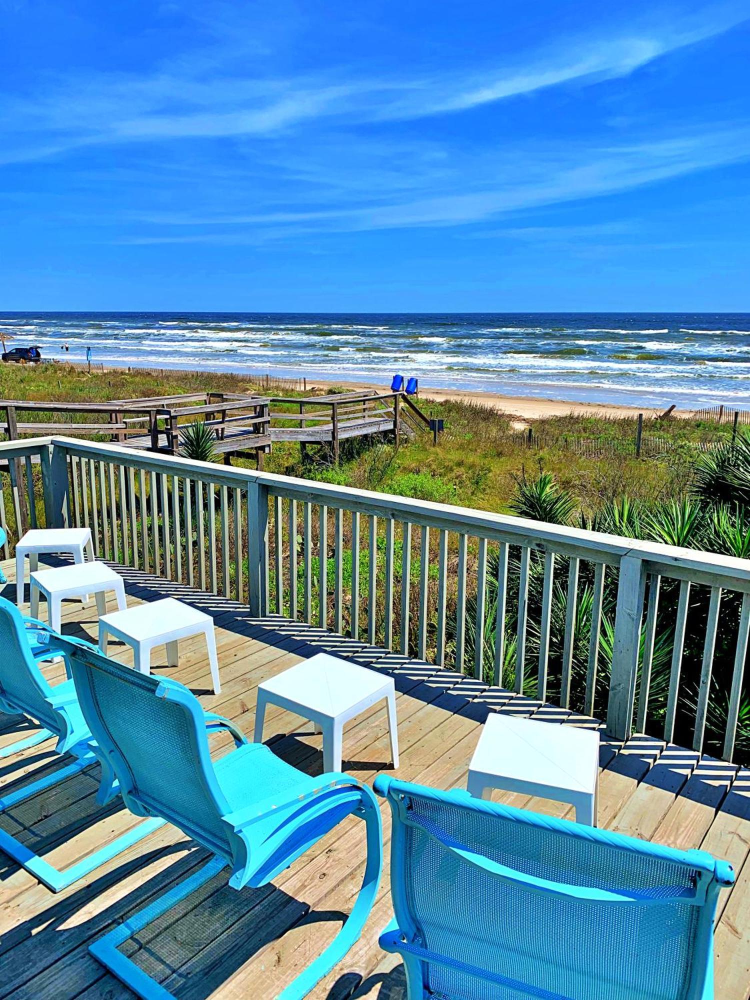 Athena'S Oceanfront Haven Villa Surfside Beach Exterior photo