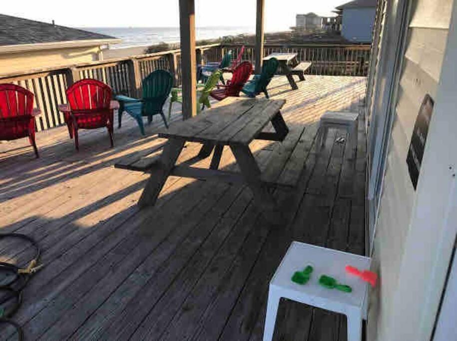 Athena'S Oceanfront Haven Villa Surfside Beach Exterior photo