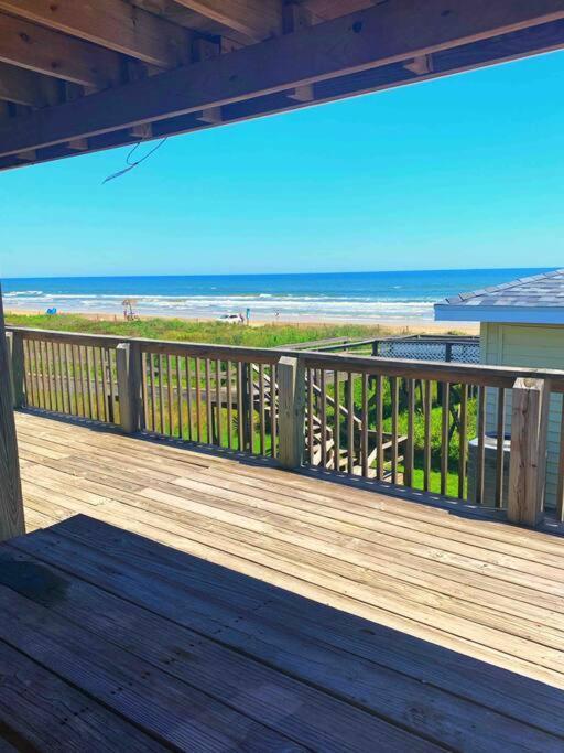 Athena'S Oceanfront Haven Villa Surfside Beach Exterior photo