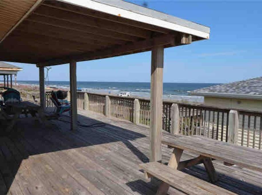 Athena'S Oceanfront Haven Villa Surfside Beach Exterior photo