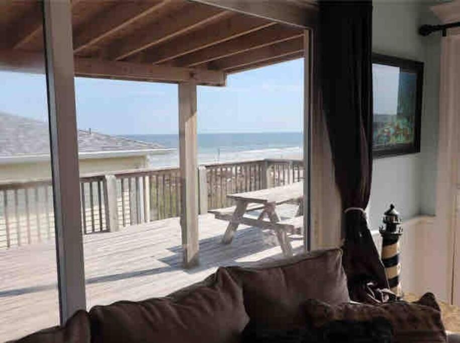 Athena'S Oceanfront Haven Villa Surfside Beach Exterior photo