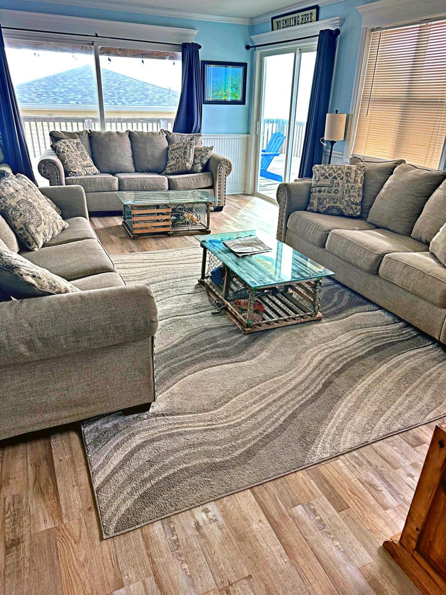 Athena'S Oceanfront Haven Villa Surfside Beach Exterior photo